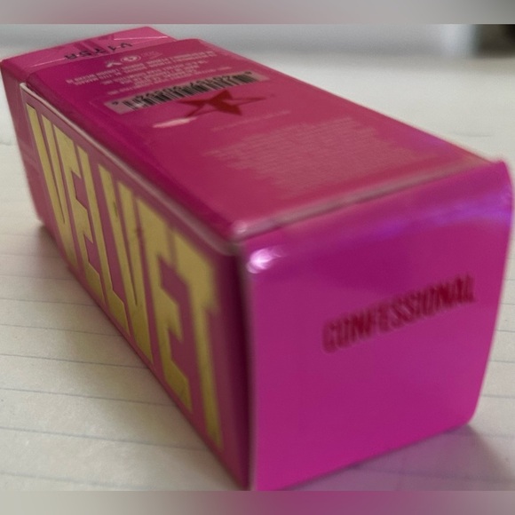 Confessional Velvet Trap Lipstick by Jeffree Star - New in Package - Picture 5 of 5